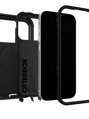 OtterBox for IPhone 17pro Protective Phone Case in Black